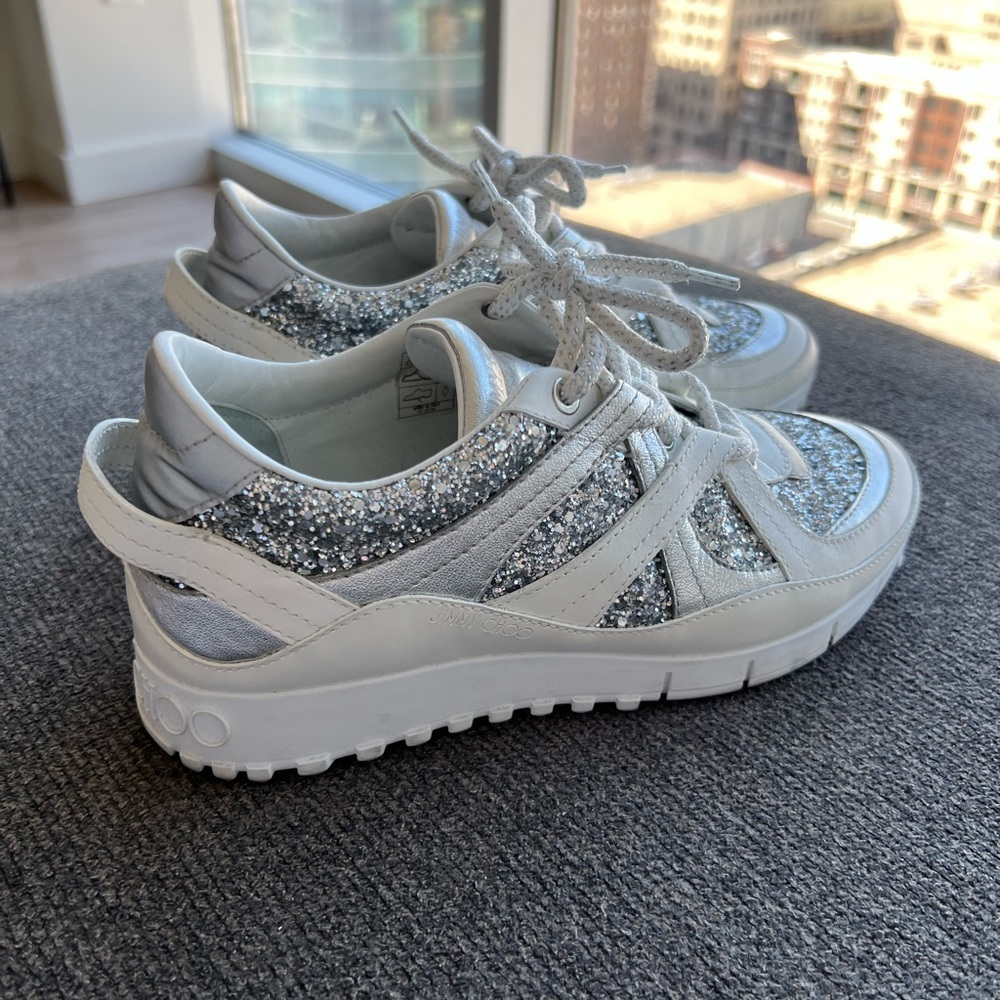 Jimmy Choo women’s sneakers
